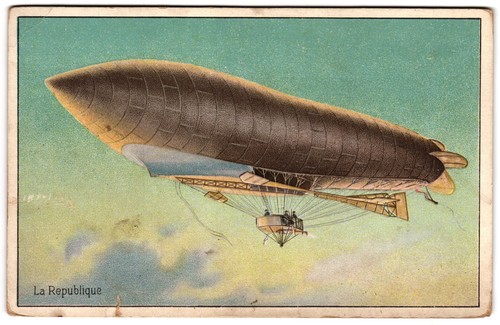 Republique french airship - la,