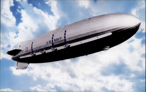 Uss macon zrs5 airship - macon, us