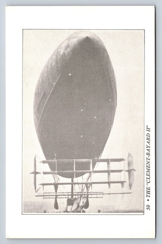 Clement bayard airship - clement-bayard, ii