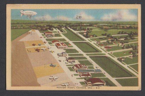 Municipal airport cleveland - airport,