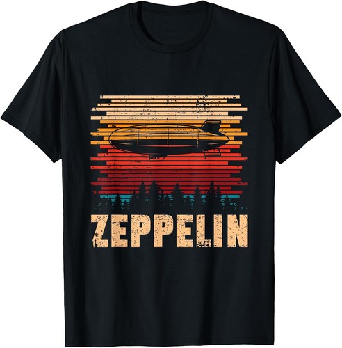 Retro zeppelin 70s 80s - retro,