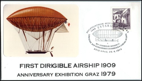 1979 austria graz dirigible - austria,