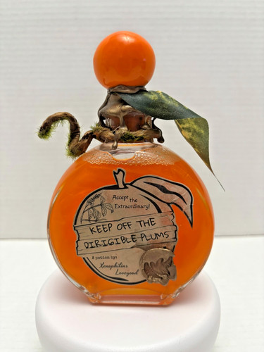 Dirigible plums potion bottle - dirigible,