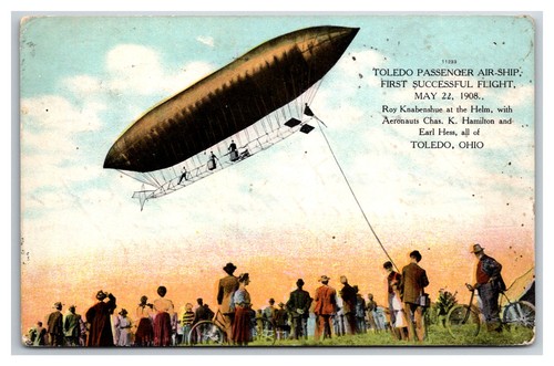 Toledo airship dirigible - toledo, ~
