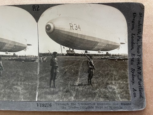 Vintage stereoview card - stereoview,