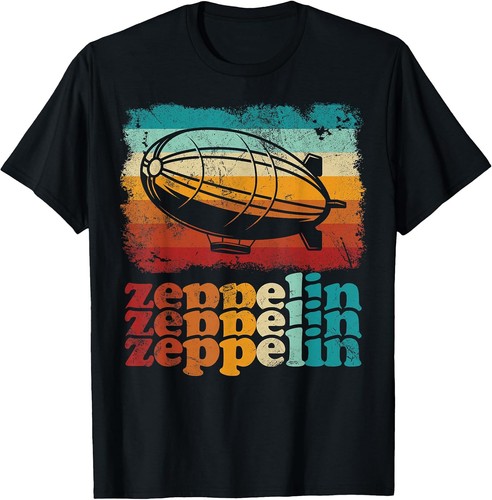 Dirigible airship retro - dirigible,
