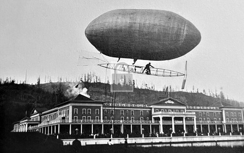 Lincoln beachey dirigible - beachey,
