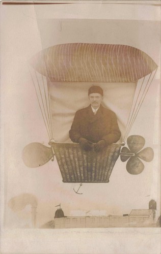 Rppc man flying machine - man,