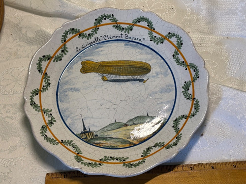 1909 french faience - c.1909,