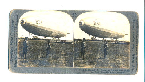 Dirigible mineola - dirigible,