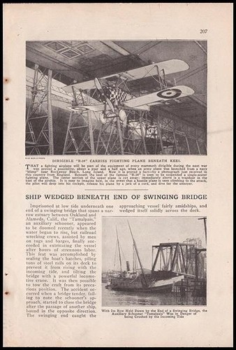 British dirigible 34 - “dirigible, r-34