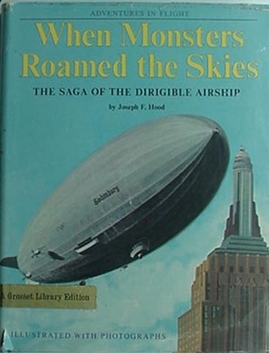 Dirigible airships 1968 - 1968, book