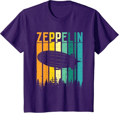 Retro zeppelin 70s 80s - retro,