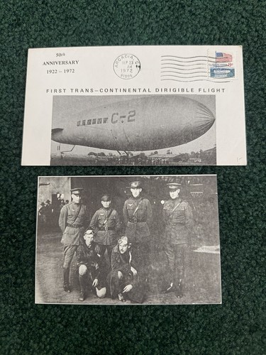 Zeppelin 1st trans continental - 1st, trans-continental