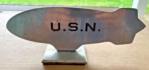 Vintage usn blimp airship - usn,