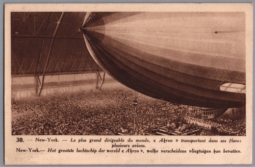 Uss akron new - new, york