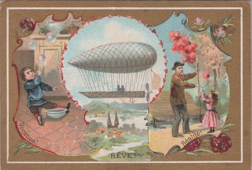 Fantasy balloon blimp - fantasy,