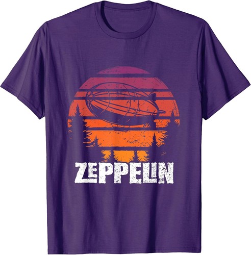 Retro zeppelin 70s 80s - retro,