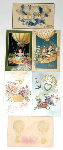 Antique 1910s dirigible - antique,