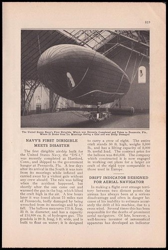 Navy 1st dirigible - “navy’s,