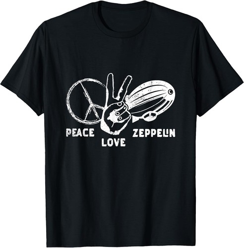 Retro zeppelin 70s 80s - retro,