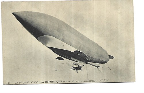 Aviation dirigible - aviation, la
