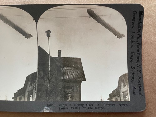Vintage stereoview card - stereoview,