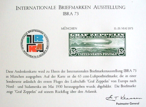 Graf zeppelin souvenir - graf,