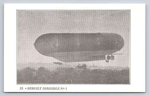 Vintage rebuilt dirigible - rebuilt,
