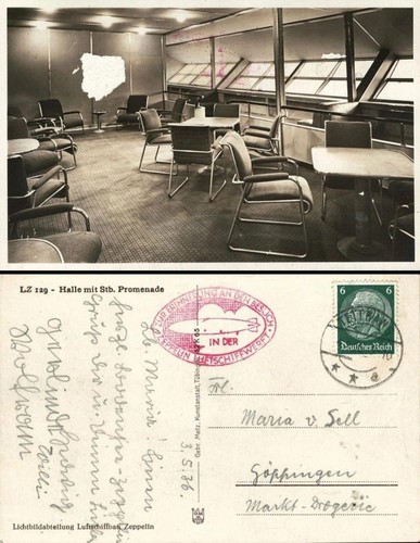 Rppc hindenburg zeppelin - hindenburg,