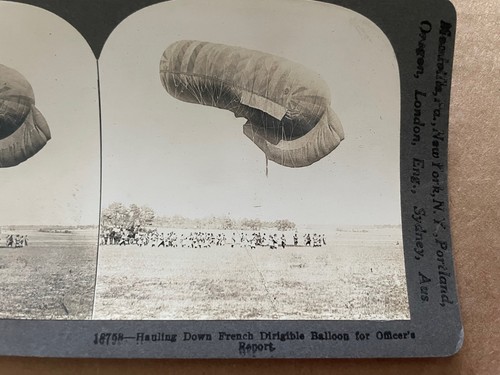 Vintage stereoview card french - stereoview,