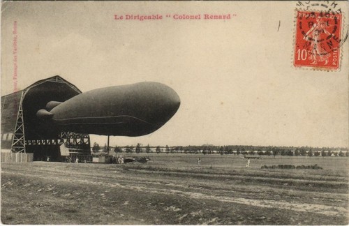 Hangar airship colonel fox - hangar,