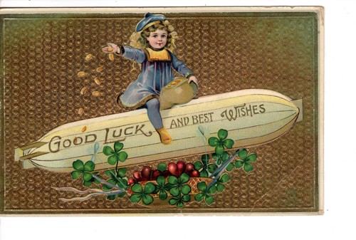 Little girl dirigible - girl,