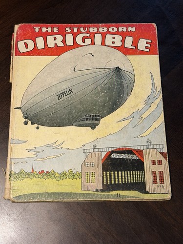 1935 the stubborn dirigible - 1935,