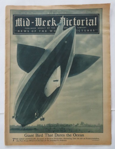 Graf zeppelin transatlantic - graf,