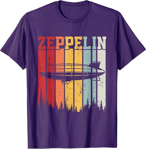 Retro zeppelin 70s - retro,