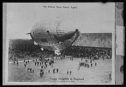 England norge dirigible - norge,
