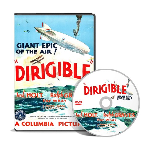 Dirigible adventure dvd - (1931),